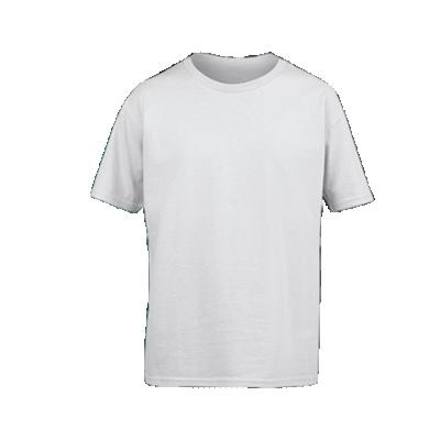 China custom Anti-wrinkle white t-shirt printing short sleeve soft 100% cotton t-shirts man for sale