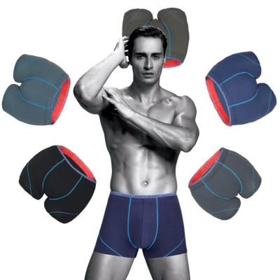 China Antibacterial Hot Selling Products Latest Men's Underwear Breathable Seamless Boxer Briefs for sale