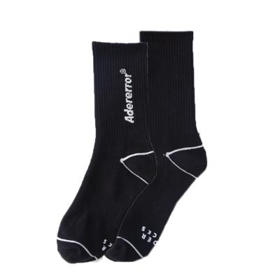 China Women Socks Solid Color Cotton Sustainable Breathable Socks for sale