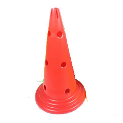 China Wholesale PE Plastic Fitness Sports Soccer Cones Training for sale