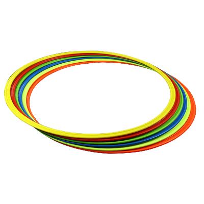 China Agility Training Games Training Plastic Gear Agility Rings Outdoor Soccer Football Training Rings H-7741 for sale