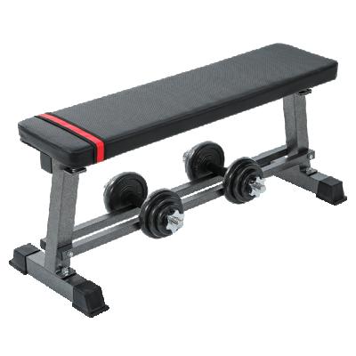 China Home Multi-Function Adjustable Fly Weight Lifting Stool Dumbbell Salon Fitness Flat Stool for sale