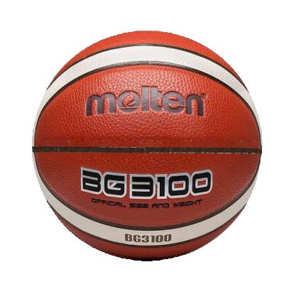 China Professional Molten PU Basketball BG3100 Standard Indoor Outdoor Custom Basketball for sale