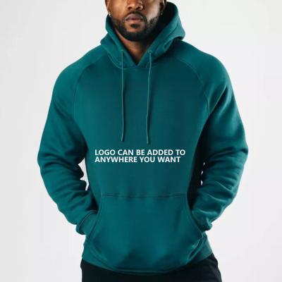 China Anti-pilling wholesale custom hoodie manufacturer produce men's hoodie streetwear winter heavy hoodies printing embroidery sweatshirts for sale