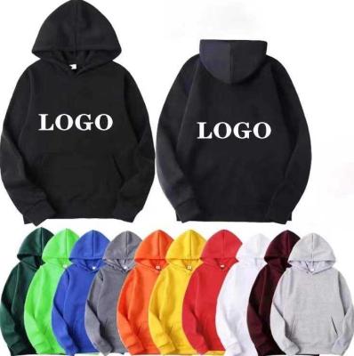 China Anti-pilling Wholesale Custom Design Single Blank Crewneck Pullover Sweatshirt 100% Polyester Blank Hoodies For DIY Printing for sale