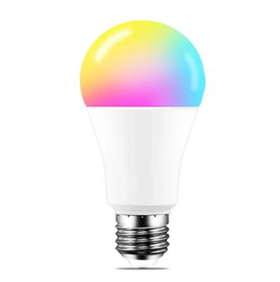 China Alexa E26 E27 B22 RGB+CCT (2700 6000k) Smart LED Bulb Residential Lampadas Led Smart Bulbs With Blue Tooth for sale