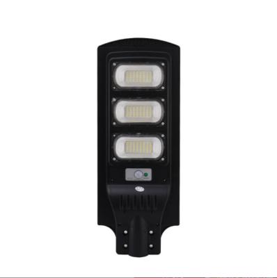 China High Quality ROAD IP65 30W 60W 90W Waterproof Motion Sensor Light-Control+ Remote Control Outdoor All in One Solar LED Street Light for sale