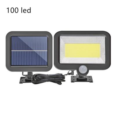 China Factory Sale Garden Light COB LED Multi Style LED Panels Solar Wireless Adjustable Motion Sensor Solar Wall Lamp for sale