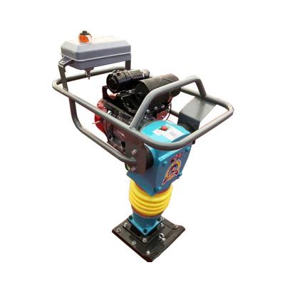 China Building Material Shops Wholesale Gasoline Diesel Engine Portbale Tamping Lady For Construction Site With Certificates for sale