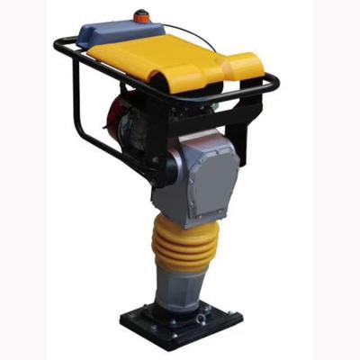 China Garment Shops C125T High Quality Gasoline Engine Tamping Lady Machine With Fully Hydraulic System for sale