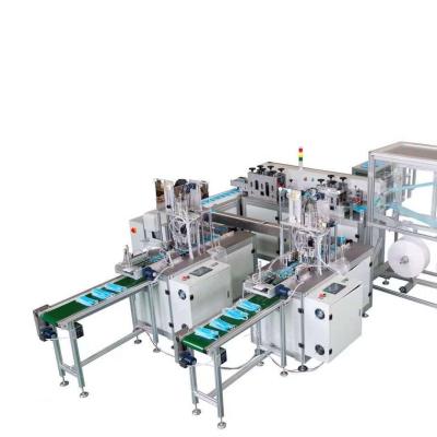 China Making Disposable Non Woven Face Mask Mask Machine One Automatic Clamp A Mask for sale