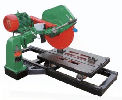 China Stone Granite Refractory Brick Cutter Factory Sale 800mm Cutting Length Multifunction Stone Marble Cutting Machine for sale