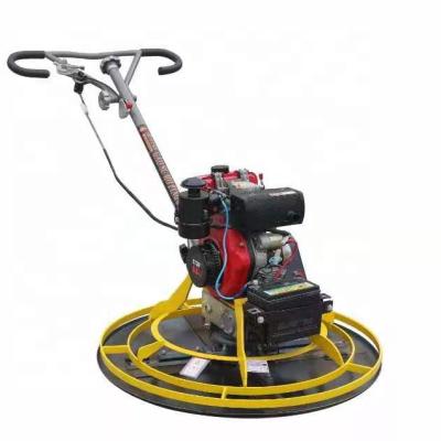 China Cheap ground surface concrete compaction factory price gasoline engine bartell power trowel for sale for sale