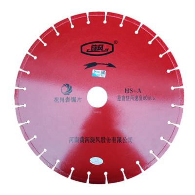 China Wholesale walk. high speed straight smooth edge behind concrete saw blades for 10-20kw machine for sale