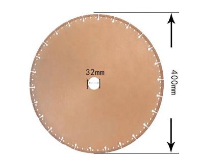 China . High Speed ​​Straight Smooth Edge Diamond Saw Blades General Purpose For Steel And Iron Pipes for sale