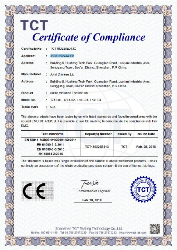 CE - Shenzhen Youhong Technology Co., Ltd.