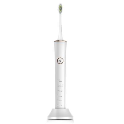 China Food grade ABS China factory OEM smart toothbrush with bluetooth IPX7 waterproof 800mAh battery fast runtime for sale