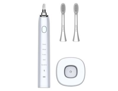 China Food Grade ABS Digital Smart Electric Toothbrush Smart Sonic Electric Toothbrush Application With 5 Modes for sale