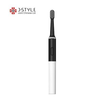 China Cheap Food Grade ABS Oral Hygiene Ip67 Motor Electric Toothbrush OEM J Style Waterproof Soft Whitening for sale