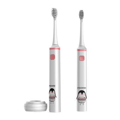 China Hot Quality 2020 Kids ABS Food Grade Electric Toothbrush Clean Whiten Portable Fashion Design Teeth Electric Toothbrush Smart Rechargeable for sale