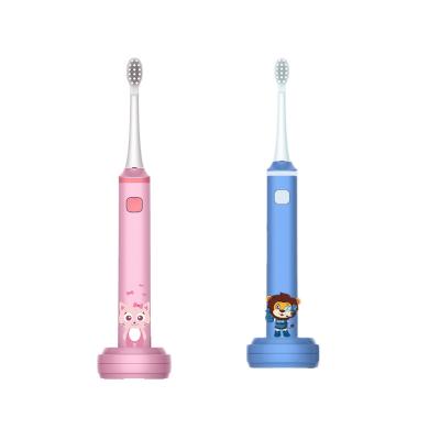 China Food Grade ABS J-STYLE Holder Rechargeable Sonic Battery Case Powered Automatic Electric Toothbrush For Kids for sale