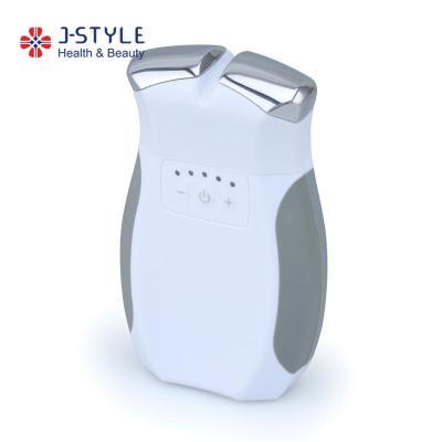 China Face Lift J Style Microcurrent Face And Body Lifting Device for sale