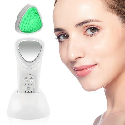 China Blood Vessel Removal J Style Electroporation LED Photon Light Therapy Machine Anti Aging Face Lift Tighten Skin Care Beauty Tool for sale