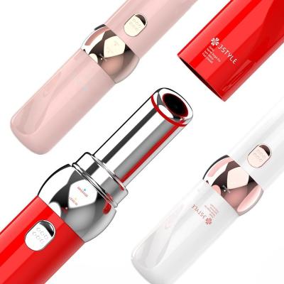 China New Eye Anti-puffiness Massager Wrinkle Remover Portable Handheld Massage Roller Vibrating Optical Eye And Lip Massager Care Circuits for sale