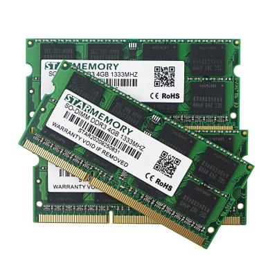 China LAPTOP Laptop Memory Ddr3 Ram 4gb 8gb1600mhz Pc3-12800 For Laptop for sale