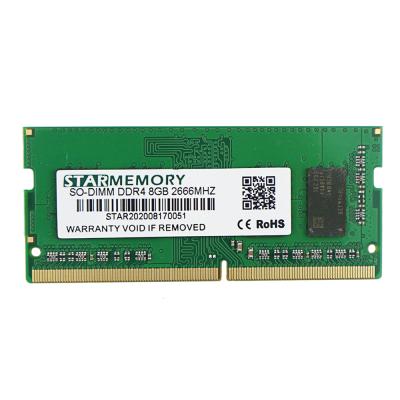 China Wholesale Memory Ram Ddr 4 Laptop Ram Sodimm Ddr Cheapest Cost Ddr4 2666mhz 4gb/8gb/16gb 4 16gb 3200mhz for sale