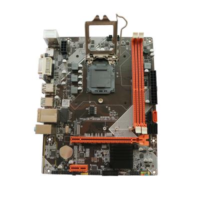 China Brand new original desktop DVI/VGA full-port gaming computer motherboard LGA1155 B75 m.2 motherboard for sale