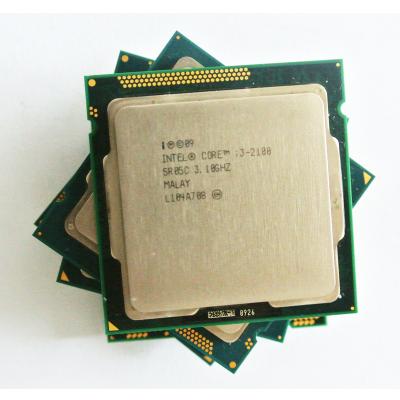 China i3 2100 tray packaging core processor desktop core in large stock for sale