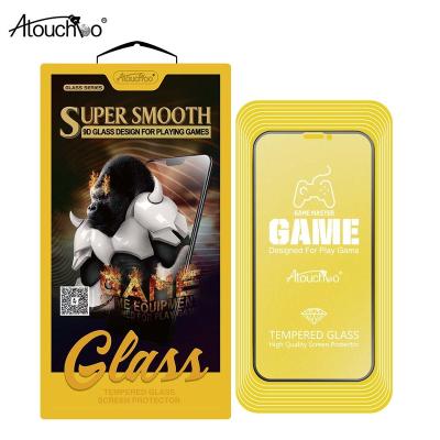 China Matte Anti-Glare Atouchbo Game Player Matte Tempered Glass Screen Protector for iPhone 11 pro XS maximum Max Anti Glare Protector for iPhone 12 pro for sale