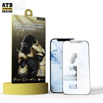 China Atouchbo Flexible Screen Protector Shockproof Film For Cell Phone Anti-fingerprint Matte Screen Protector For Iphone 14 13 12 pro max for sale