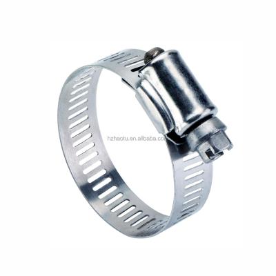 China General Industry German American Metal Galvanized Iron Stainless Steel Quick Release Hose Clamp for sale