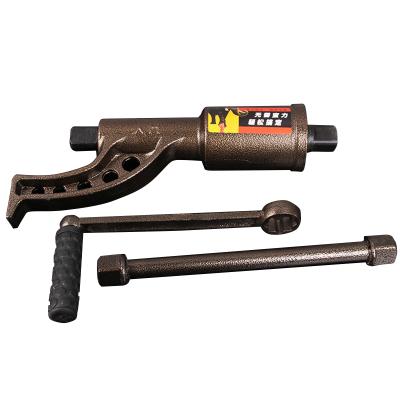 China Heavy Duty Alloy Steel Repair Tool Carbon Steel Lug Nut Truck Car Wheel Wrench for sale