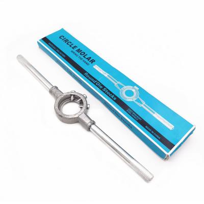 China Hot Selling Zinc Alloy Adjustable High Quality Round Die Handle Tool Stock Faucet Wrench for sale