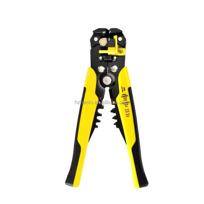 China DIY Tools MULTI FUNCTIONAL Professional Multifunctional Electrical Cable Network Crimping Pliers for sale