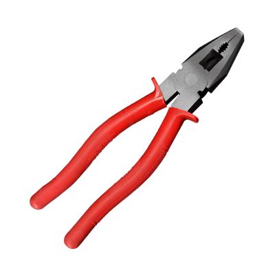 China Socket ; Twist; Comfort Hardened Handle Cut Cutting DIY Tools Combination Pliers For Wires for sale