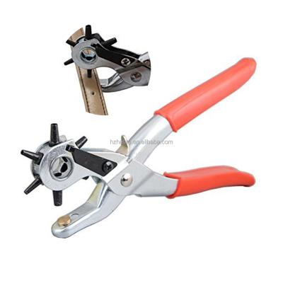 China Multifunctional Spinning Punch Pliers Labor Reducing Circlip Metal Leather Belt for sale