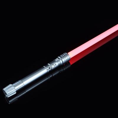 China Aluminum & PC POJISABER the gift RGB perfect blade color lightsaber Cosplay infinite star with pixel version of wars ignition BH-202 toy for kids for sale