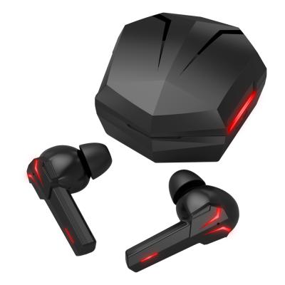 China 2022 Mini Portable Gaming Style High Quality Waterproof Noise Canceling Wireless Stereo Earphone Black Earphone Mini TWS 5.1 Earbud for sale