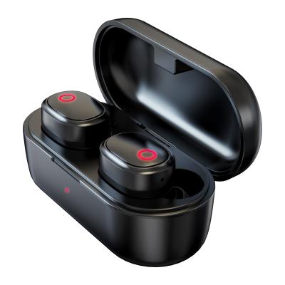 China Mini Portable 2022 New Design Original Manufacture Auto Pairing Black Wireless Earbuds Mini In Ear Earphone TWS 5.1 Earphone Headsets for sale