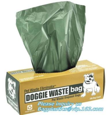 China El impulso biodegradable del perro empaqueta el Amazonas, Cat Waste Bags biodegradable, bolsos abonablees del impulso del perro, perrito que Poo empaqueta abonable en venta