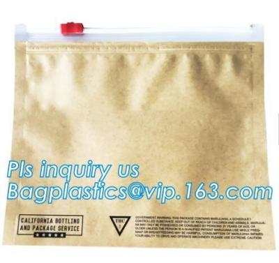 China Exit bags, mylar Smell Proof Bags Child Resistant Bag Medical C a n n a b i s k Bag Flat Bottom k Pouches for sale