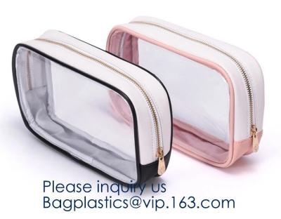 China Zippered vervoert Toiletry van de de Bagagezak van de Zakkwart gallon van de de Reiswas van de Zaktoebehoren de Organisator Bag Set voor Vrouwenmannen Vakantie Te koop