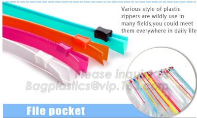 China bag zipper, bag slider, Press-Lock Zipper, String Zipper, Flanged Zipper, Slider, Zipper, Vacuum Zipper for sale