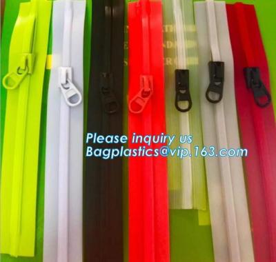 China 3#,4#,5#,6#,7#,8#,9#, 10#,12# Nylon Zipper, rubble zipper, PU zipper, YKK Open End Nylon Waterproof Zipper for sale