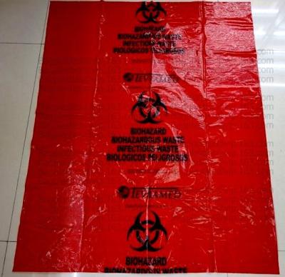 China Chemotherapy waste bags, Cytotoxic Waste Bags, Cytostatic Bags, Biohazard Waste Bags for sale