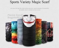 Cina Sciarpa magica di varietà di sport, bandana su ordinazione della metropolitana del collo della maschera magica dell'involucro capa più popolare, abitudine multifunzionale promozionale in vendita